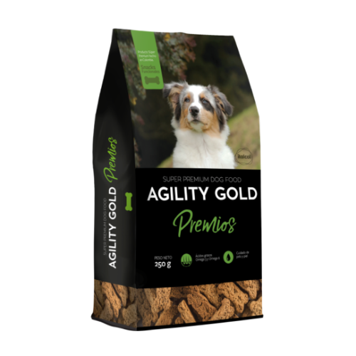 AGILITY GOLD PREMIOS