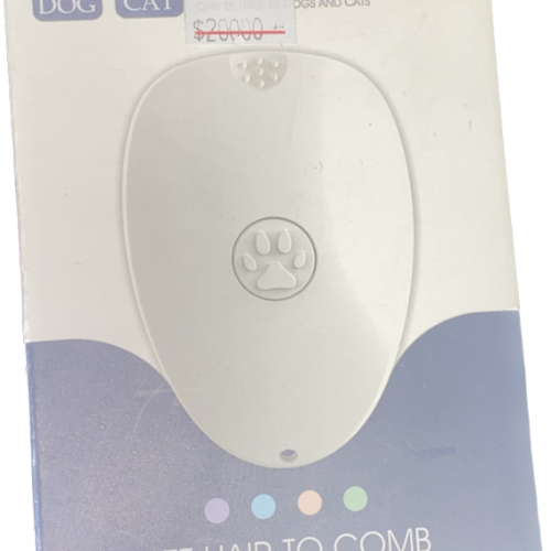 CEPILLO AUTOLIMPIABLE PET HAIR