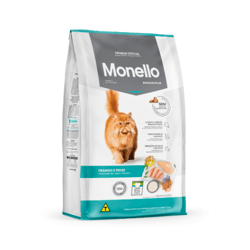 MONELLO BOLA DE PELOS