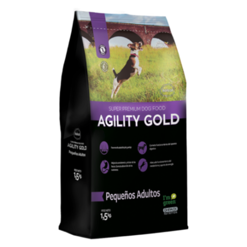 AGILITY GOLD PEQUEÑOS ADULTOS
