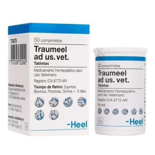 TRAUMEEL HEEL X50 TABS