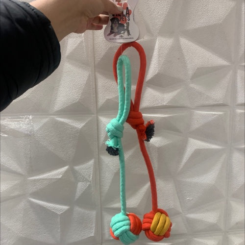 JUGUETE CUERDA PELOTA