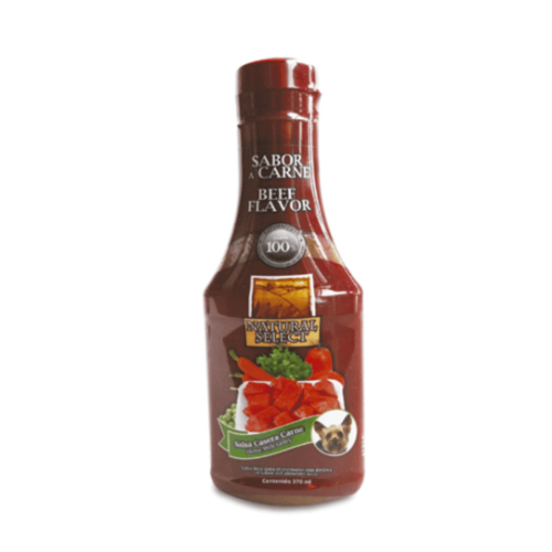 SALSA NATURAL PERRO