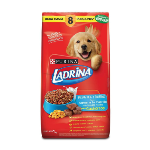LADRINA CACHORROS TODOS LOS TAMAÑOS