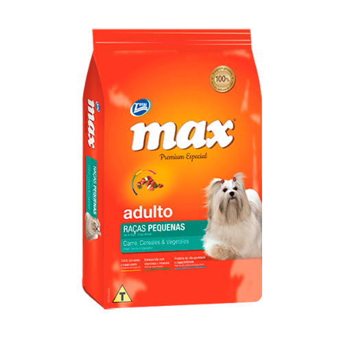 MAX PREMIUM ESPECIAL ADULTO RAZAS PEQUEÑAS C, C Y V