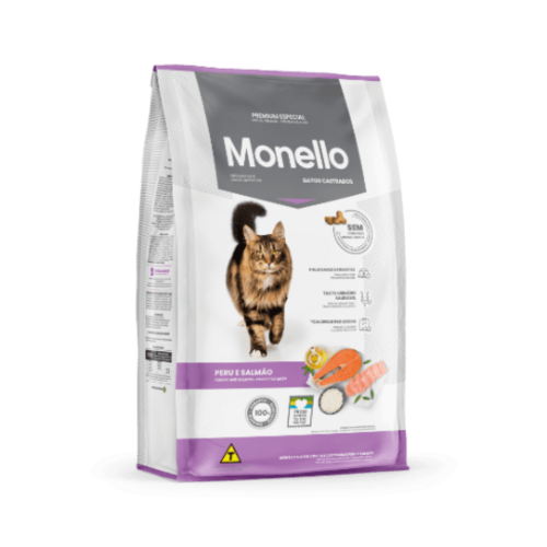 MONELLO GATO CASTRADOS