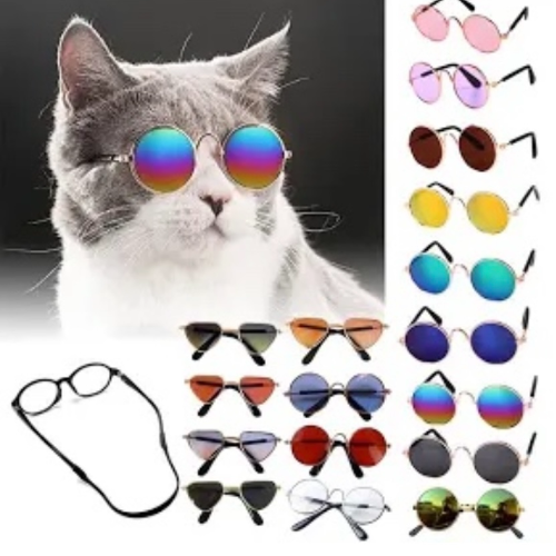 GAFAS FACHERAS GATO