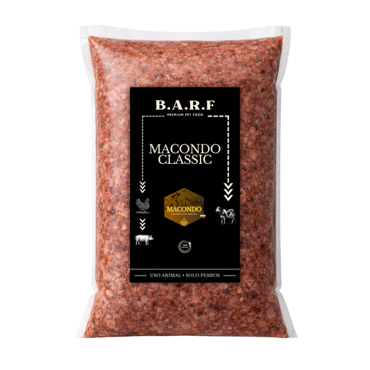 MACONDO CLASSIC BARF