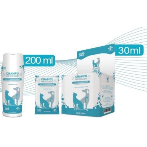 SHAMPOO MEDICADO CANIS Y FELIS