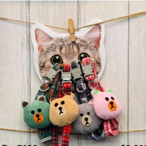 COLLAR CORBATIN OSITO INDIE