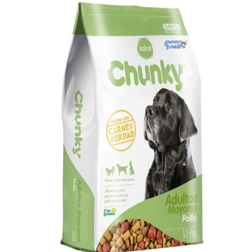 CHUNKY POLLO ADULTO MAYOR