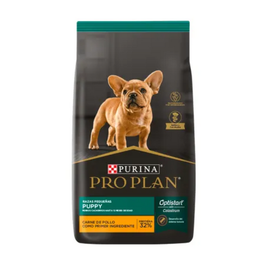 PROPLAN PUPPY RAZAS PEQUEÑAS