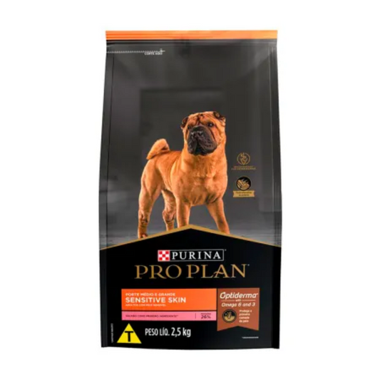 PROPlAN SENSITIVE SKIN RAZAS MEDIANAS