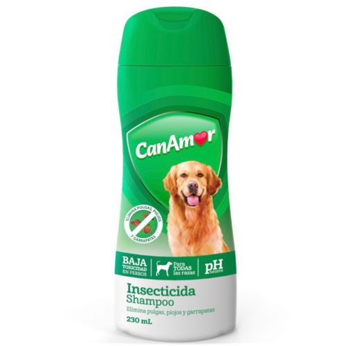 CAN AMOR SHAMPOO INSECTICIDA