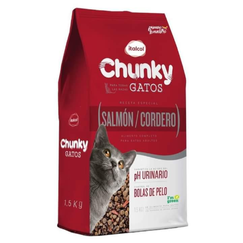 CHUNKY GATOS SALMON Y CORDERO