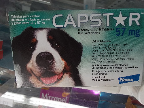 CAPSTAR 57MG UND