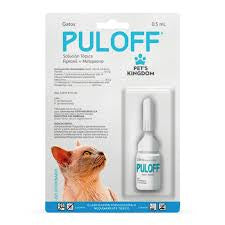 PULOFF GATOS PIPETA