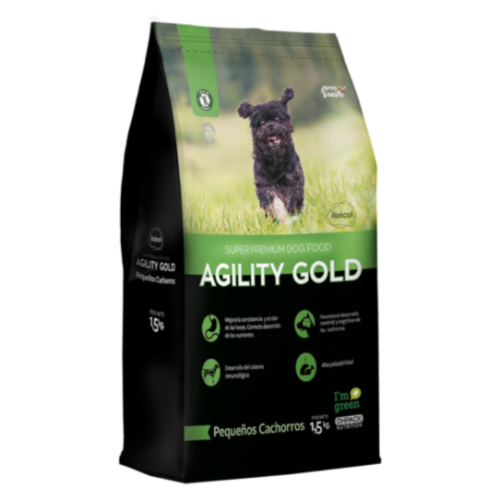 AGILITY GOLD PEQUEÑOS CACHORROS