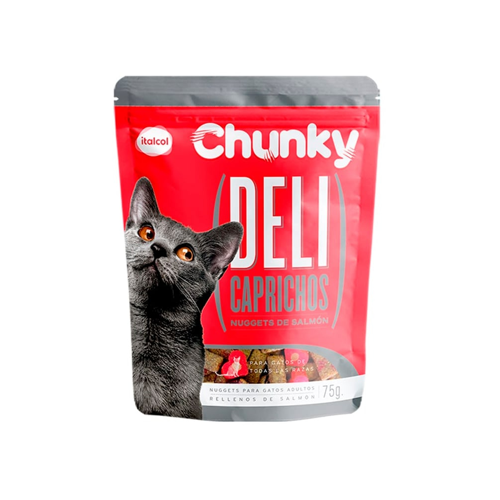CHUNKY DELI CAPRICHOS SALMON CAT