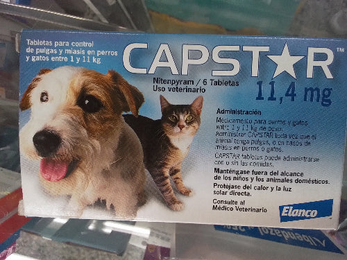 CAPSTAR 11.4 MG UND