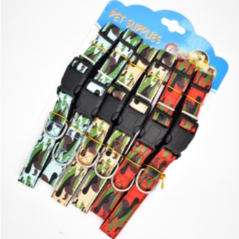 COLLAR MILITAR GRUESO COLORS