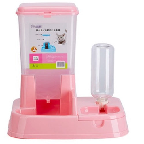 COMEDERO DISPENSADOR AGUA Y COMIDA