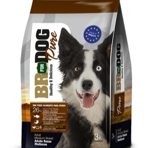 BR FOR DOG PURE RAZAS MEDIANAS