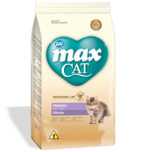 MAX CAT PROFESIONAL LINE GATITO POLLO