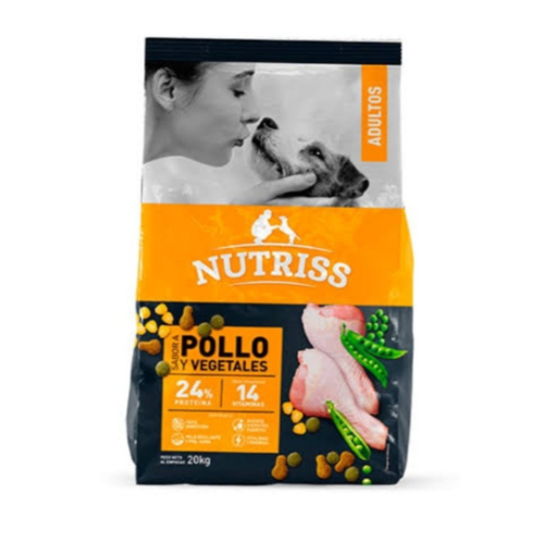 NUTRISS ADULTO POLLO