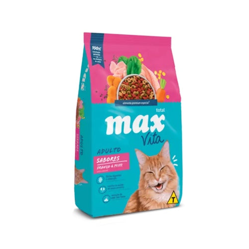 MAX VITA FRANGO Y PEIXE
