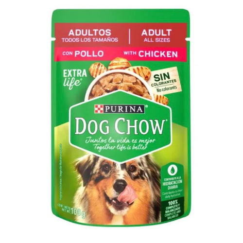 DOG CHOW POUCH