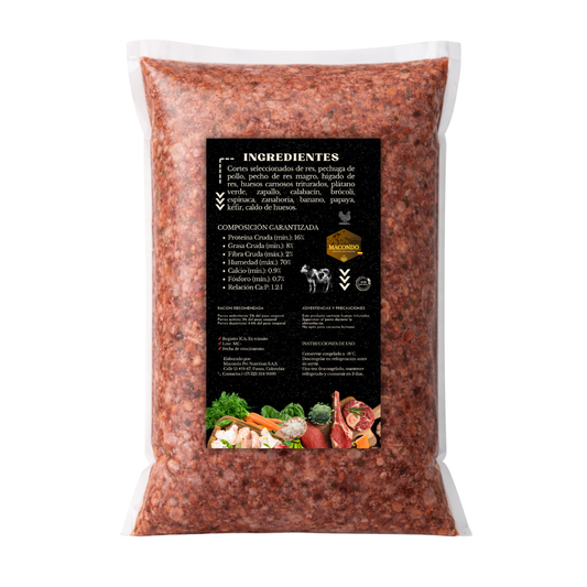 MACONDO CLASSIC BARF