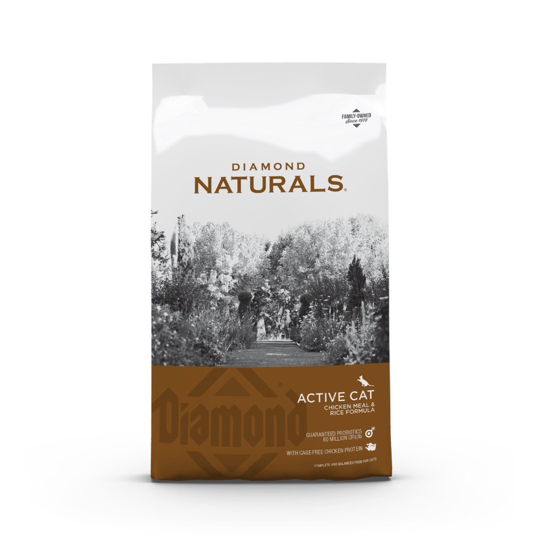 Alimento Diamond Naturals Active Cat para gatos activos