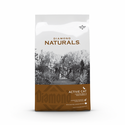 Alimento Diamond Naturals Active Cat para gatos activos