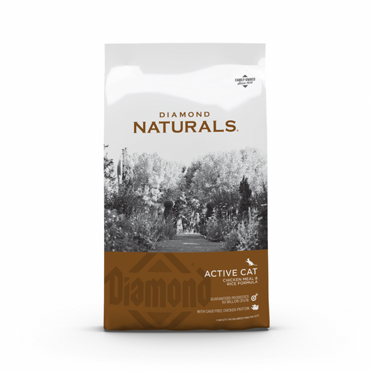 Alimento Diamond Naturals Active Cat para gatos activos