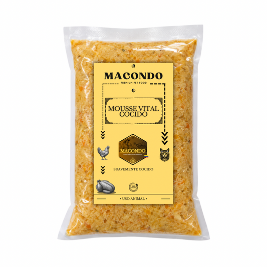 MACONDO MOUSSE VITAL COCIDO
