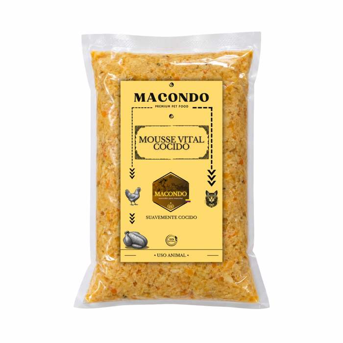 MACONDO MOUSSE VITAL COCIDO