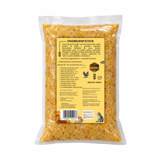 MACONDO MOUSSE VITAL COCIDO