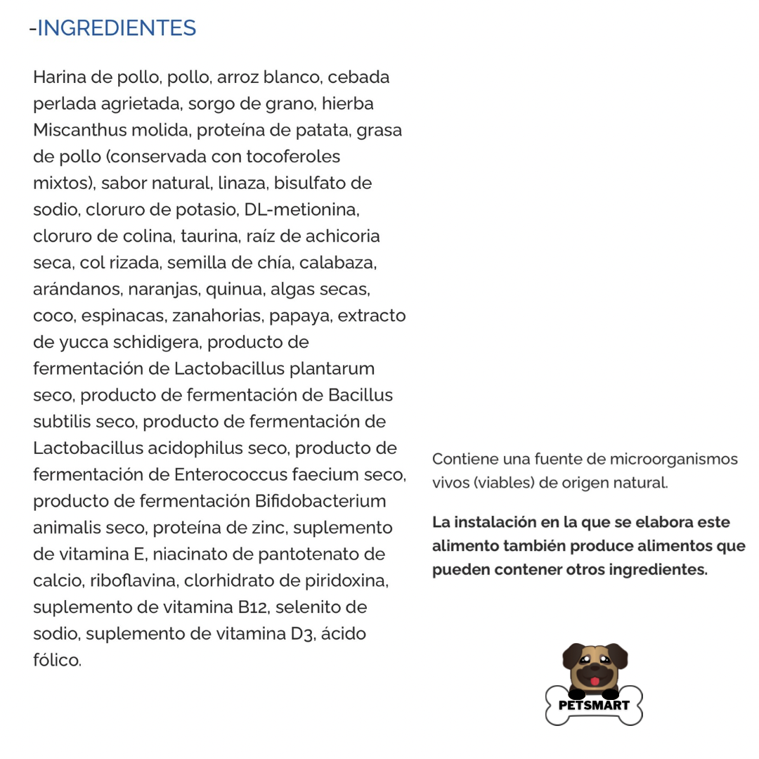 Composición, análisis garantizado y guía de alimentación del alimento Diamond Naturals Indoor Cat para gatos de interior, con control de calorías y porciones diarias.