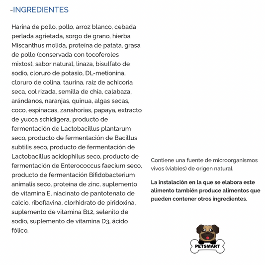 Concentrado Diamond Naturals Indoor Cat para gatos de interior.