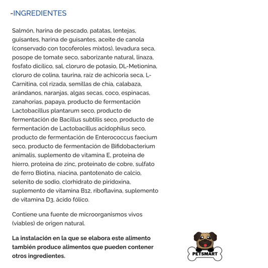 Diamond Naturals Skin and Coat para piel y pelaje en perros