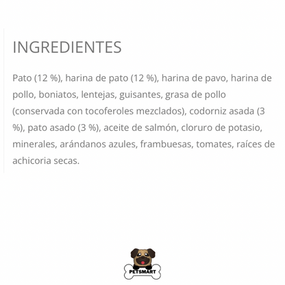Composición, análisis garantizado y guía de alimentación del alimento Taste of the Wild Lowland Creek para gatos, con proteínas premium y porciones recomendadas.