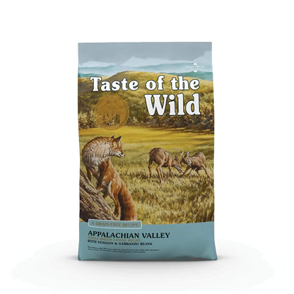 Alimento Taste of the Wild Appalachian Small Breed para perros pequeños