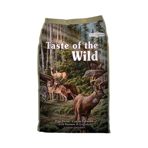 TASTE OR THE WILD PINE FOREST