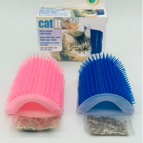CAT IT ESQUINERO CON CATNIP