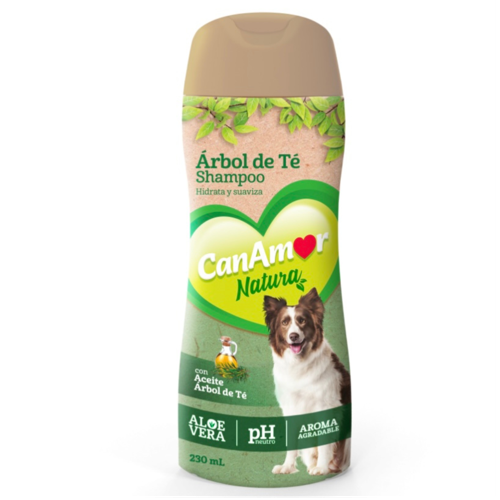 CAN AMOR SHAMPOO ARBOL DE TE
