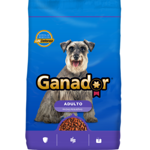 GANADOR ADULTO RAZAS PEQUEÑAS