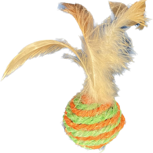 PELOTA CABULLA PLUMAS