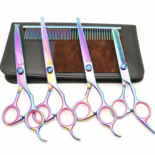 SET TIJERAS CORTE GROOMER