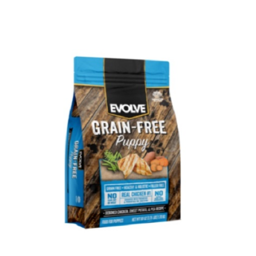 EVOLVE DOG PUPPY GRAIN FREE